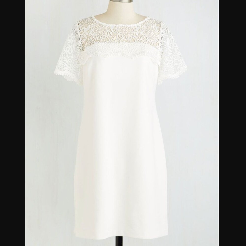 Modcloth Sunset Fete Dress
